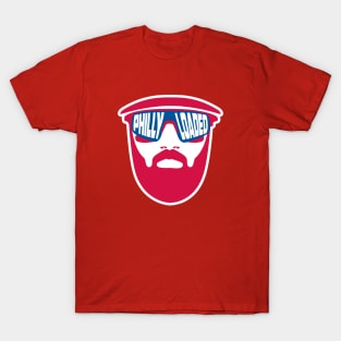 Philly Loaded - Red T-Shirt